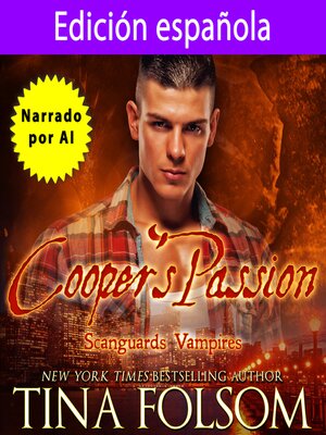 cover image of Edición Española de Cooper's Passion